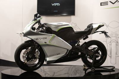 Vins announce the EV-01 electric sportsbike | Visordown